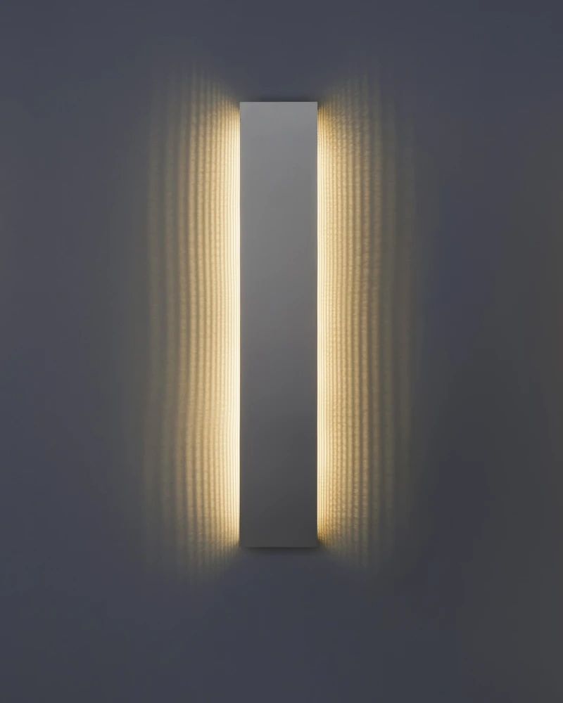 14W LED sieninis šviestuvas UMBRA LINE MEDIUM, gelsvai baltos sp., 2700K, dimeriuojamas