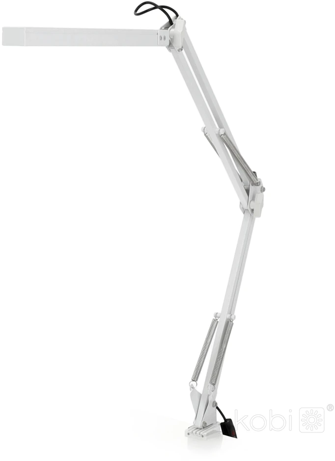 14W LED stalo šviestuvas TENUIX, baltas, 3000/4000/6000K