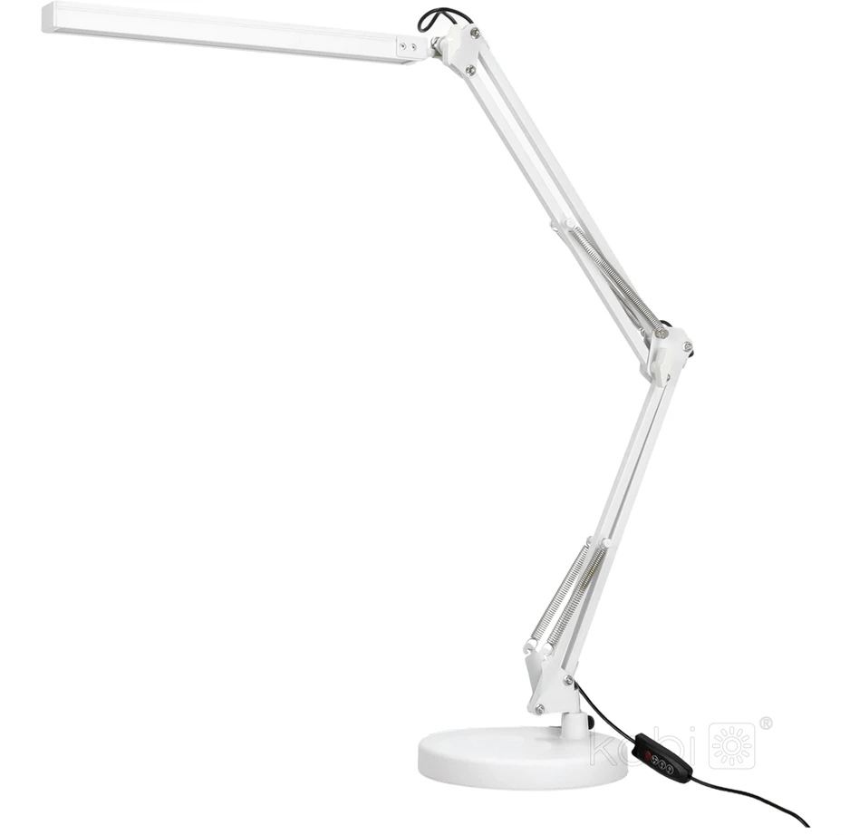 14W LED stalo šviestuvas TENUIX, baltas, 3000/4000/6000K