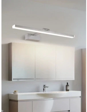 Sieninis šviestuvas 14W LED veidrodžio šviestuvas, baltas, 4000K