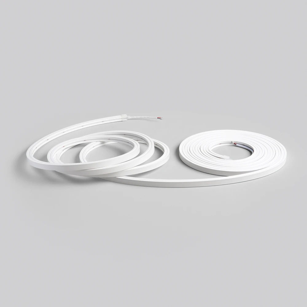 14W/m LED FLEX juosta, 120LED/m, 4000K, IP65, 24V, 5m ritė