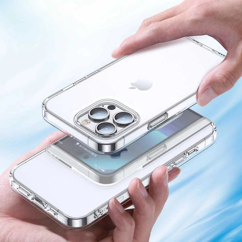 Joyroom JR-14X4 skaidrus dėklas, skirtas Apple iPhone 14 Pro Max 6.7 colių