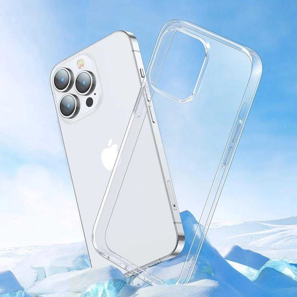 Joyroom JR-14X4 skaidrus dėklas, skirtas Apple iPhone 14 Pro Max 6.7 colių