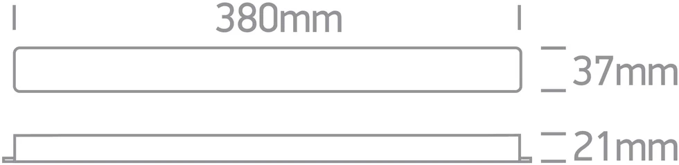 15-150W LED maitinimo šaltinis, 24V, DALI/PUSH, IP67, 89150VPL