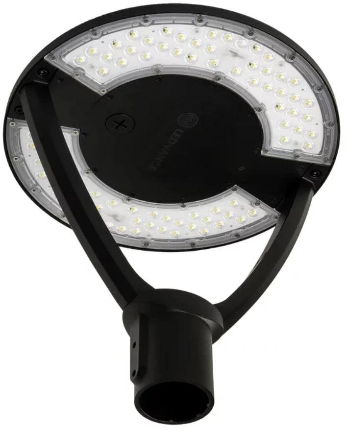 15/20/25/29W LED gatvės šviestuvas URBAN LANTERN SYMMETRIC, juodas, 2200/2700K