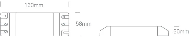 15-30W 700mA LED maitinimo šaltinis, 89030A