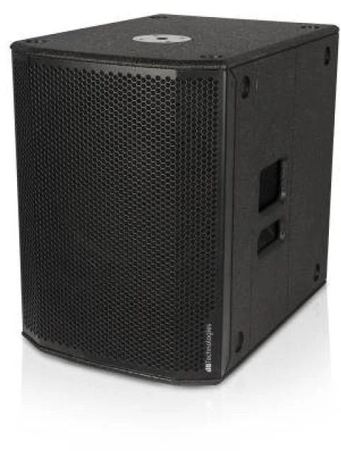 Kompiuterio kolonėlės Db Technologies 15" dBTechnologies SUB 615 aktyvus žemų dažnių garsiakalbis