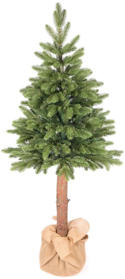 150 cm Kalėdinė eglutė „Skandinaviškas kėnis“
