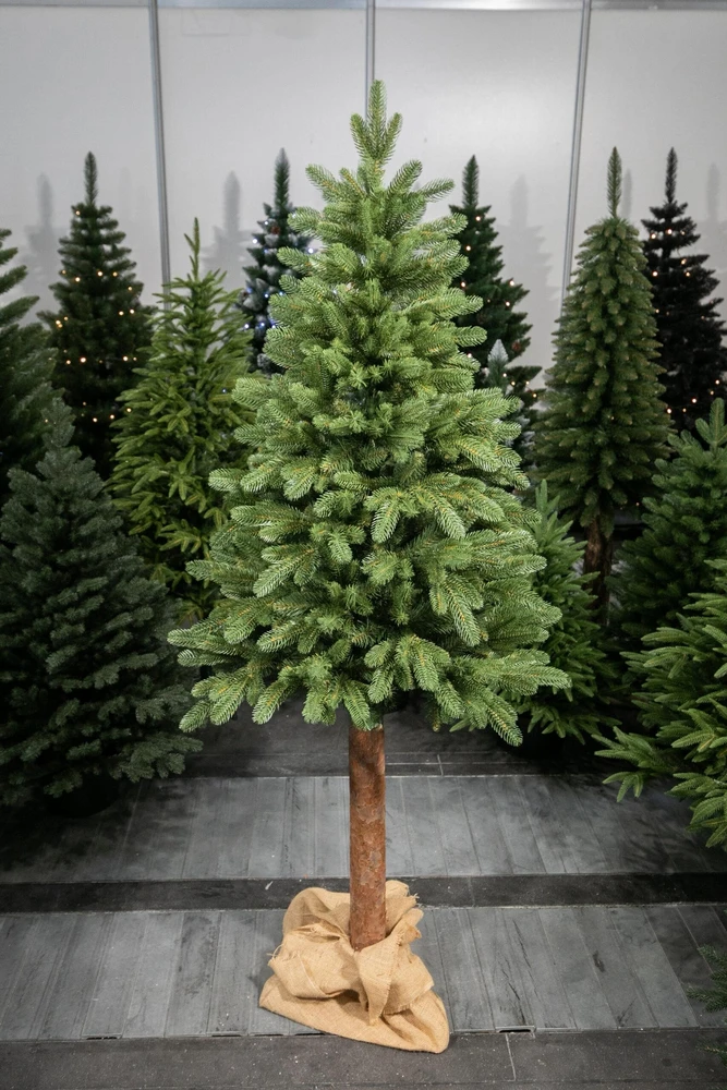 150 cm Kalėdinė eglutė „Skandinaviškas kėnis“