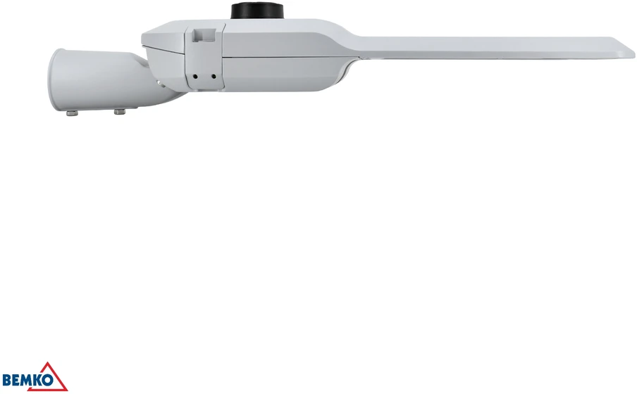 150W LED gatvės šviestuvas AVENUE, šviesiai pilkas, 4000K, IP66, 150°x78°