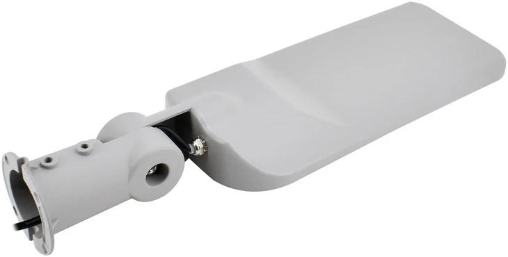 Bemko 150W LED gatvės šviestuvas JAZMIN, šviesiai pilkas, 4000K, IP65
