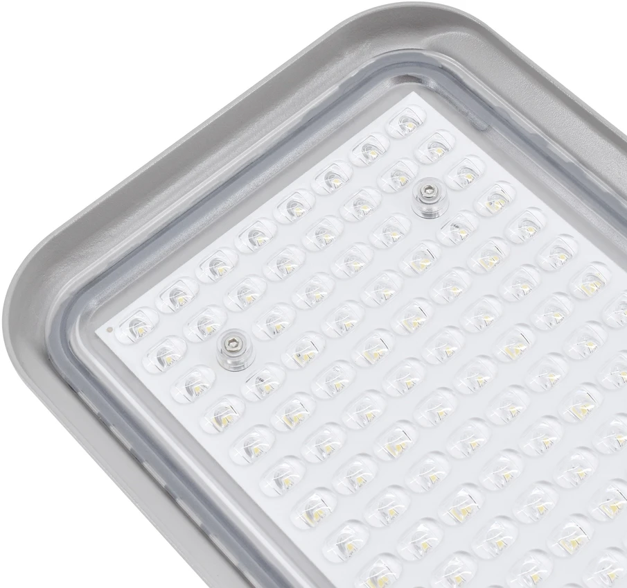 Bemko 150W LED gatvės šviestuvas JAZMIN, šviesiai pilkas, 4000K, IP65