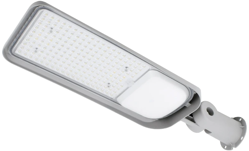 Bemko 150W LED gatvės šviestuvas JAZMIN, šviesiai pilkas, 4000K, IP65