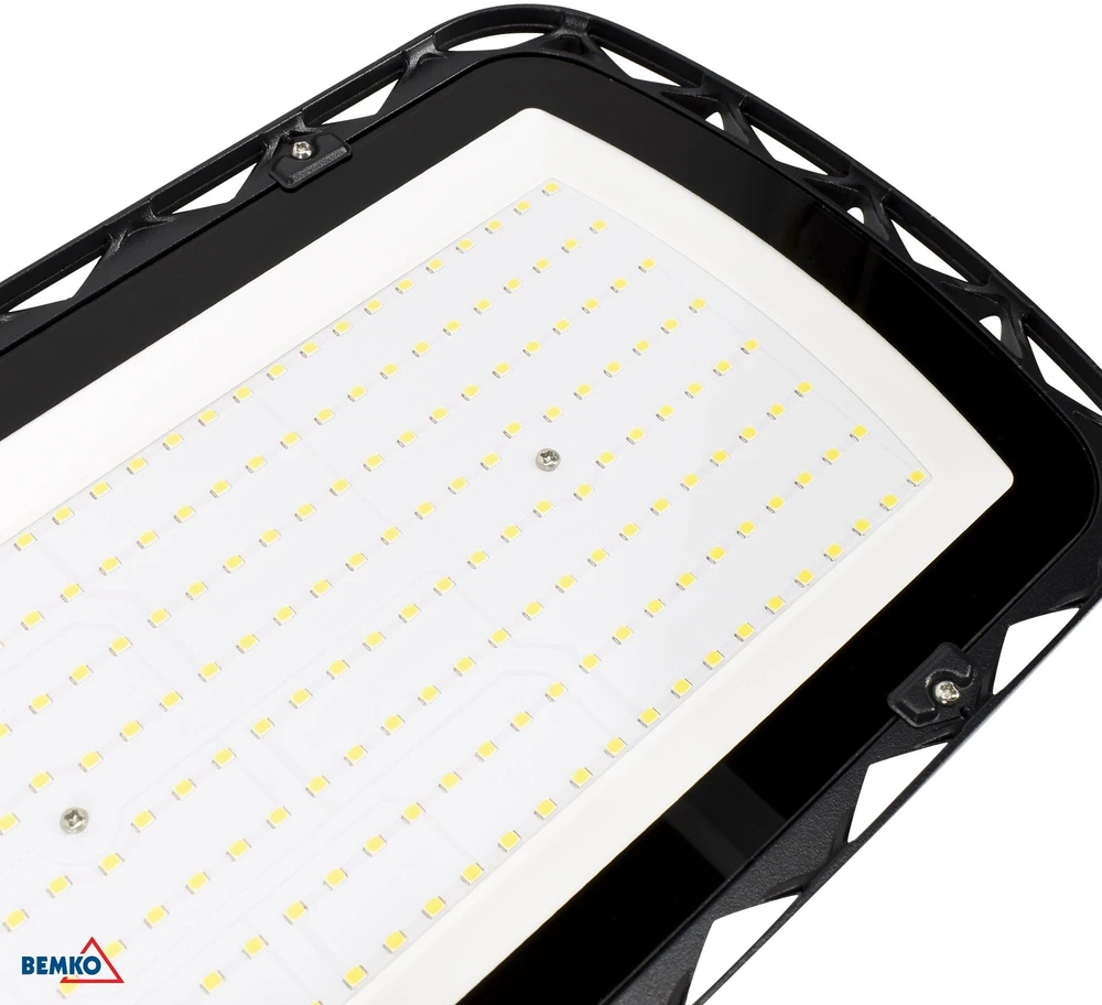 150W LED gatvės šviestuvas LOPER 2, juodai pilkos sp., 4000K, IP65