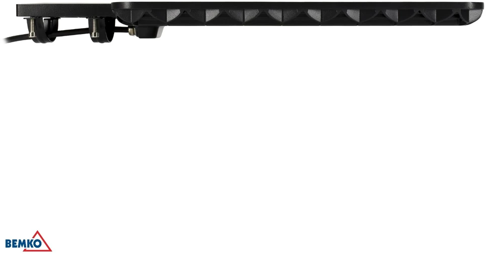 150W LED gatvės šviestuvas LOPER 2, juodai pilkos sp., 4000K, IP65