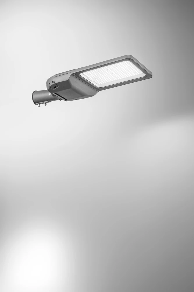 150W LED gatvės šviestuvas ROADWAY, sidabro sp., 4000K, IP65
