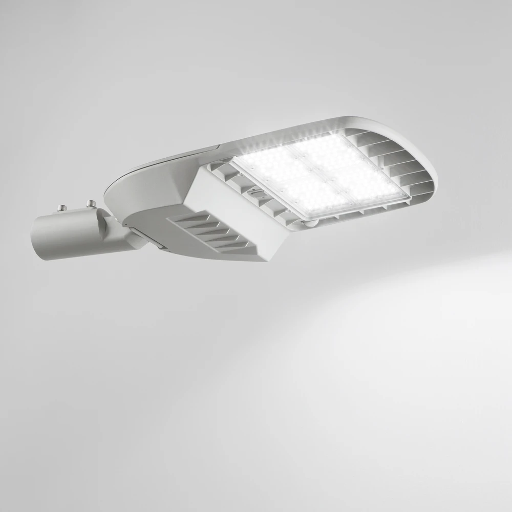 150W LED gatvės šviestuvas STREETWAY, sidabro sp., 4000K, IP65