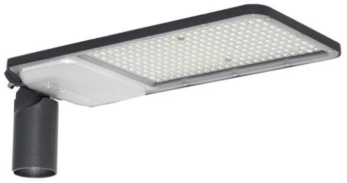 V-tac 150W LED gatvės šviestuvas URBAN AREA, juodas, 4000K, 155°x80°