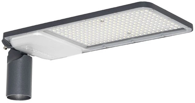 V-tac 150W LED gatvės šviestuvas URBAN AREA, pilkas, 6500K, 155°x80°