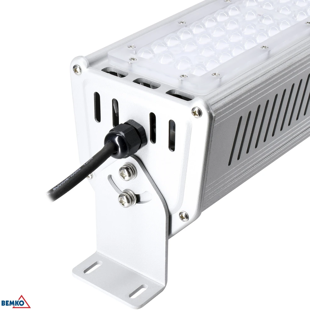150W LED linijinis pramoninis šviestuvas LONGER, aliuminio sp., 4000K, IP66