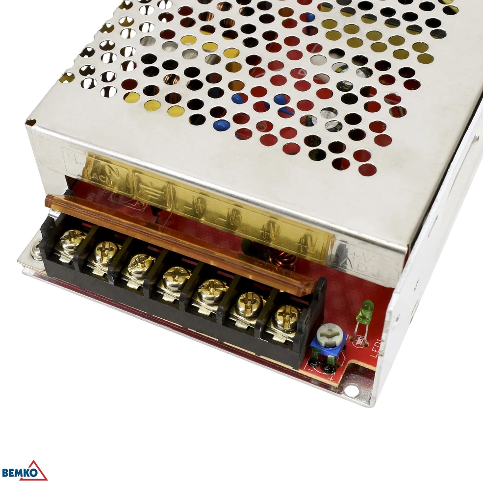 Bemko 150W LED maitinimo šaltinis, 12V, IP20