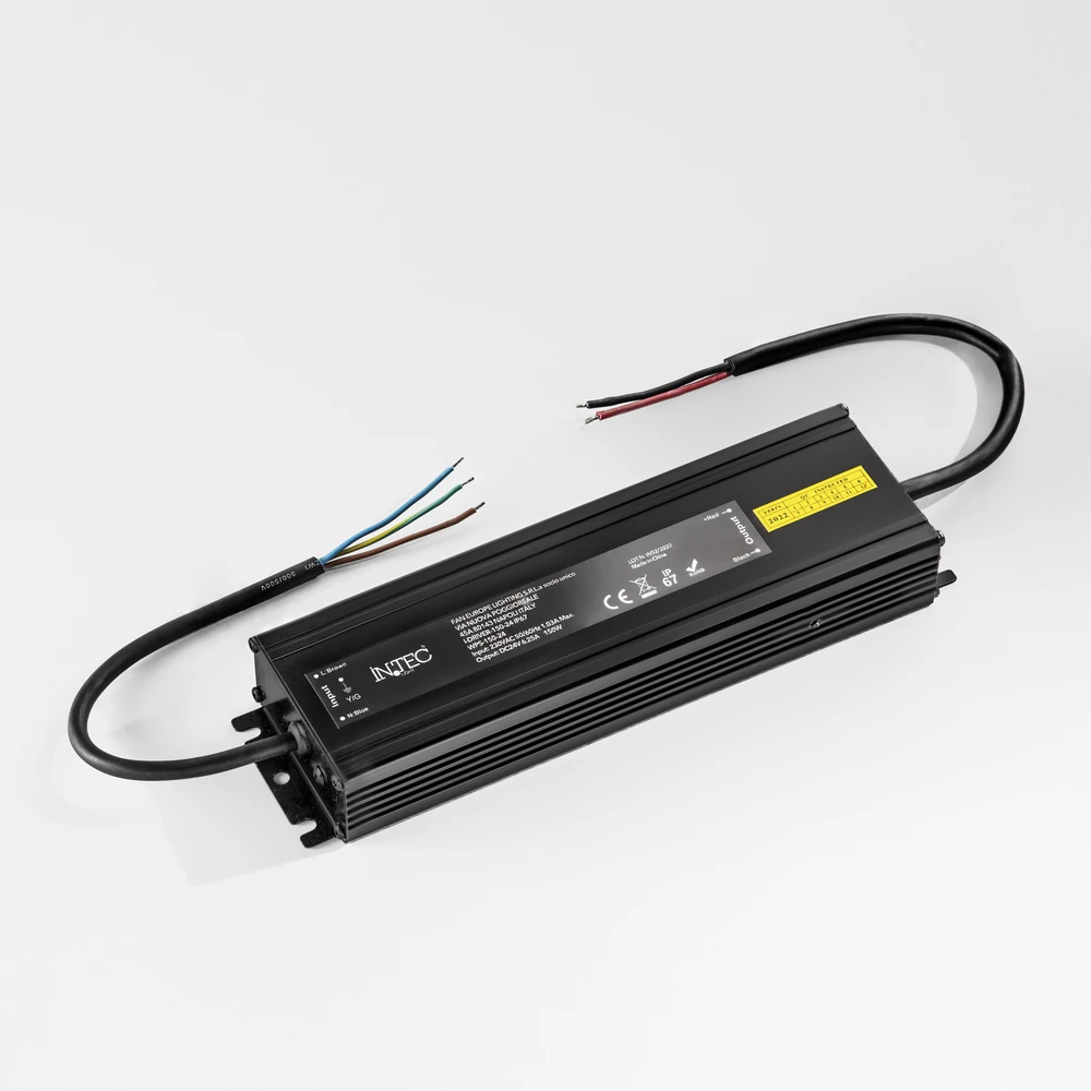 150W LED maitinimo šaltinis, 24V, IP67