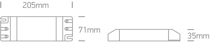 150W LED maitinimo šaltinis, 89150V