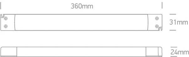 150W LED maitinimo šaltinis, 89150VL