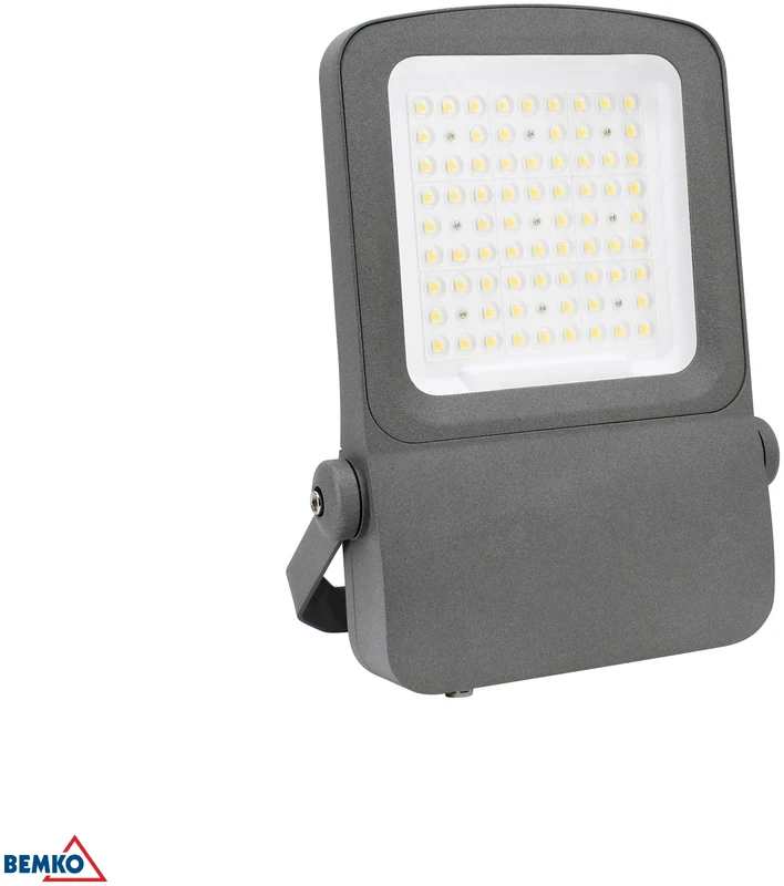 Luxmena 150W LED prožektorius CAMPUS, pilkas, 4000K, IP66