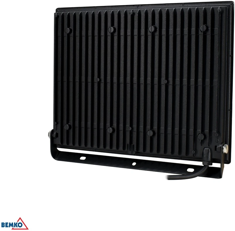 Kafler 150W LED prožektorius KASTEL, juodas, 6500K, IP65