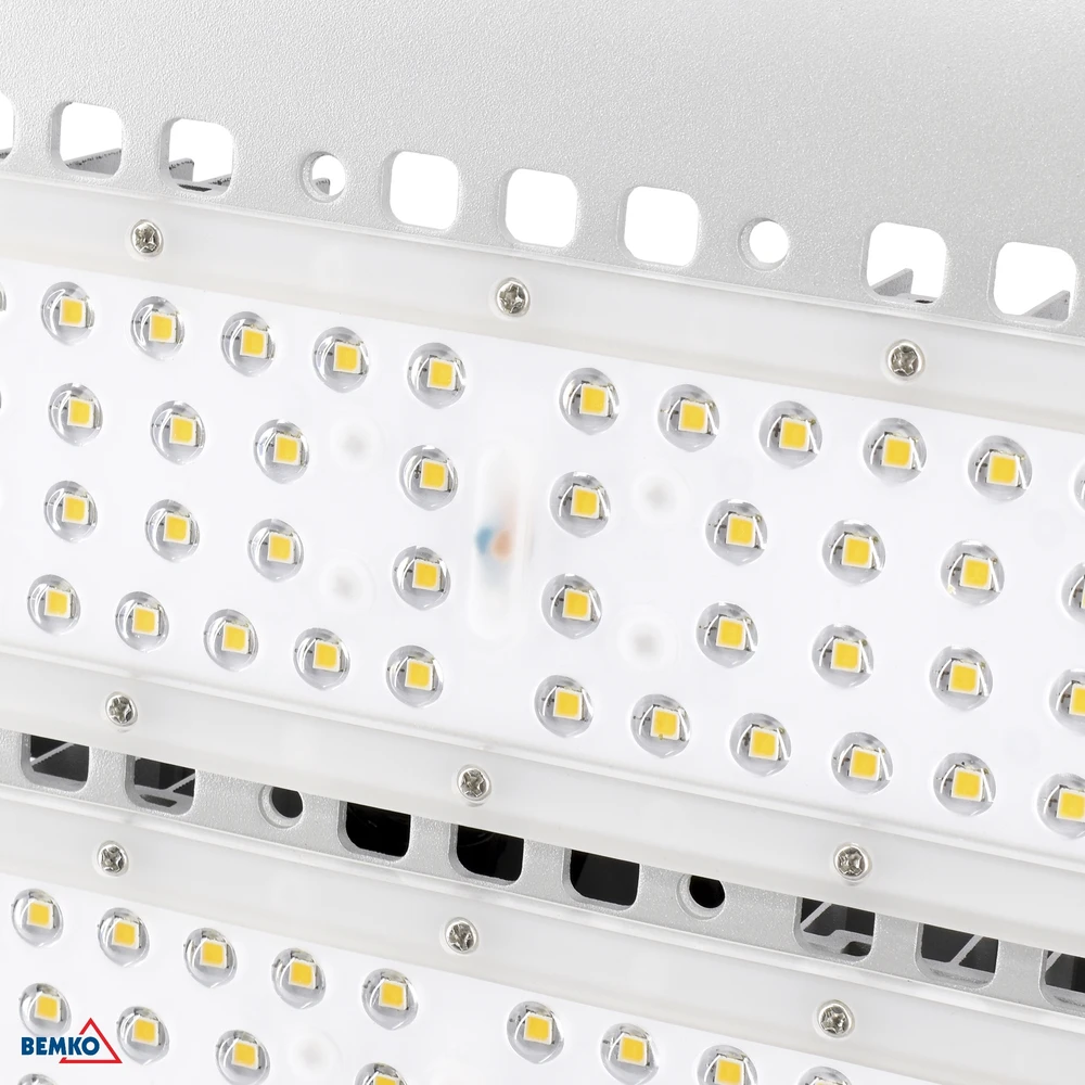150W LED prožektorius TUNNEL, sidabro sp., 4000K, IP66