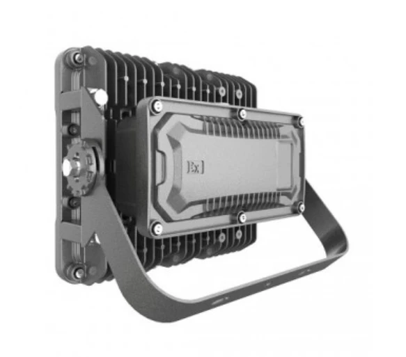 150W LED šviestuvas sprogioms aplinkoms HBE-O, pilkas, 4000K