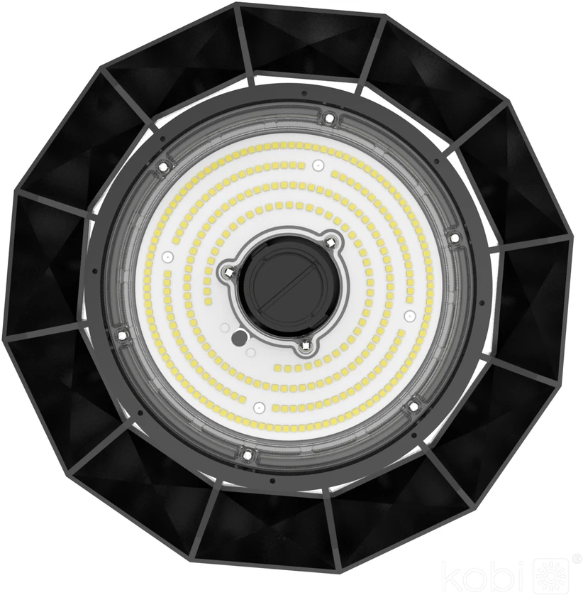 150W LED UFO šviestuvas ANICA, juodas, 4000K, IP65, dimeriuojamas