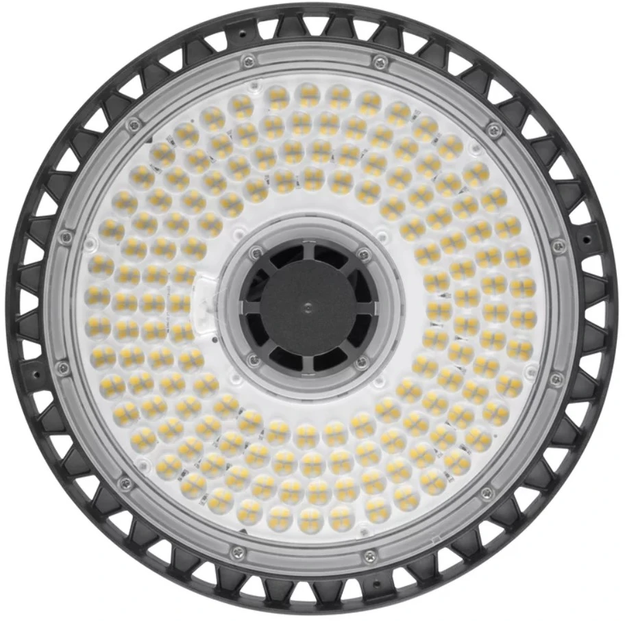 150W LED UFO šviestuvas HB GEN 5, juodas, 6500K, 70°, DALI