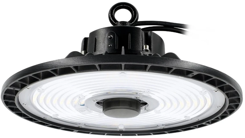 Bemko 150W LED UFO šviestuvas PARIT, juodas, 4000K, IP65