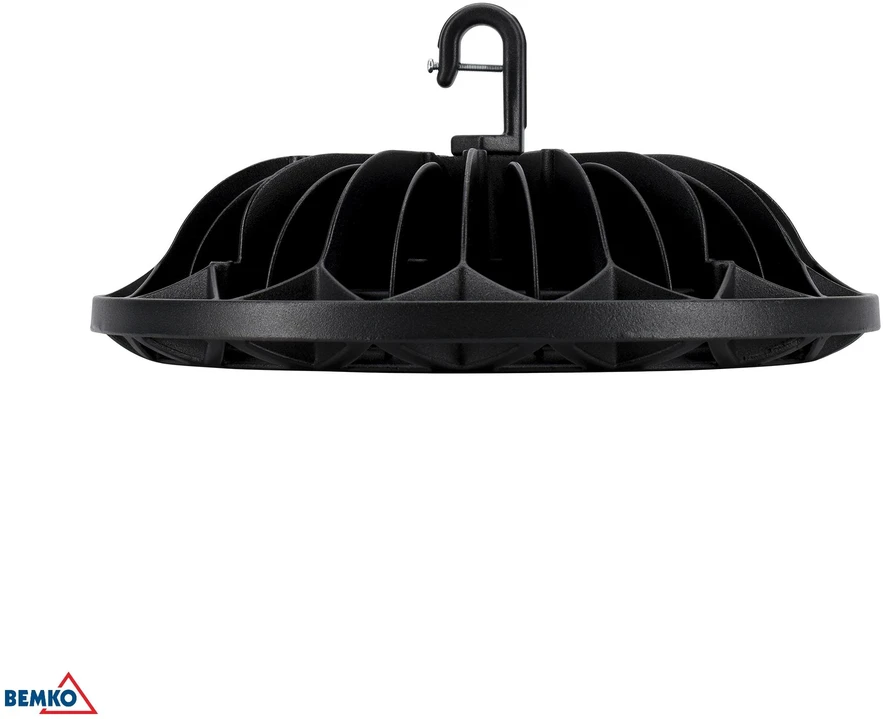 Bemko 150W LED UFO šviestuvas VOYAGER, juodas, 6000K, IP65