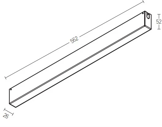 150W maitinimo šaltinis magnetinei sistemai ZAMBELIS, baltas, 48V, dimeriuojamas, 20311-W