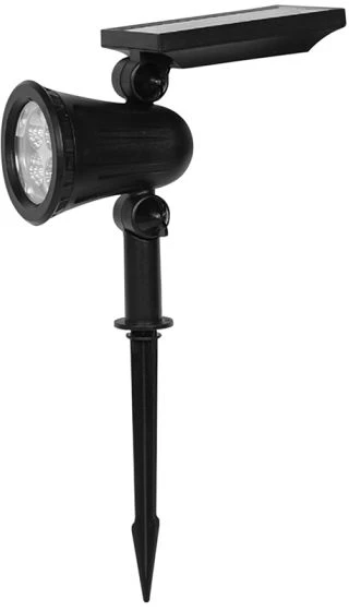 V-TAC LED sodo šviestuvas 2W IP65 saulės energija 3000K