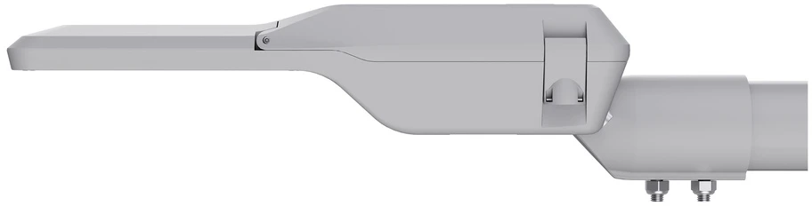 155W LED gatvės šviestuvas STREETLIGHT COMPACT, šviesaus aliuminio sp., 3000K, 59° x 143°