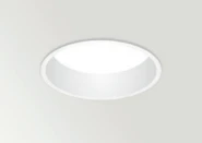 15,5W LED įleidžiamas šviestuvas DEEP 2, 3000K (šiltai balta), baltas