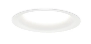 15.5W LED įleidžiamas šviestuvas DROP, 3000K (šiltai balta), IP43, baltas.