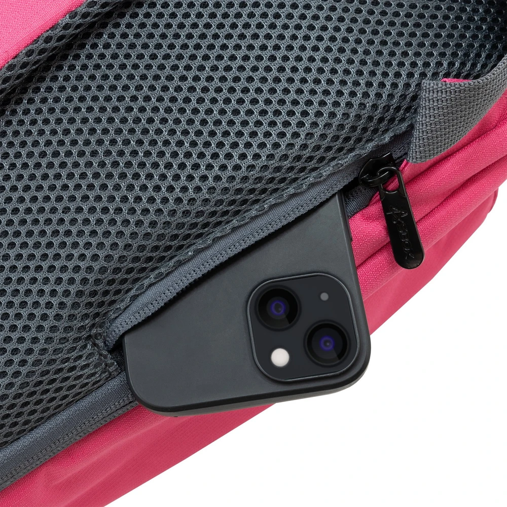 SBOX Nešiojamas kompiuteris Backpack 15.6" DUBAI, Rožinė (NSE-1206P)