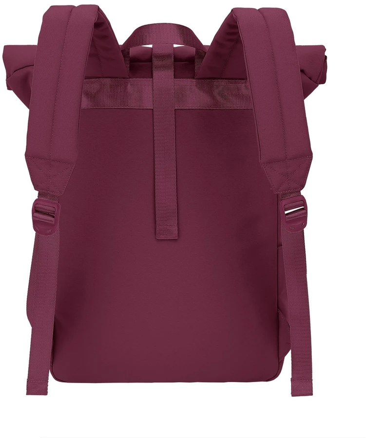 SBOX Nešiojamas kompiuteris Backpack JAKARTA, 15.6", waterproof, Bordo (NSS-19368D)