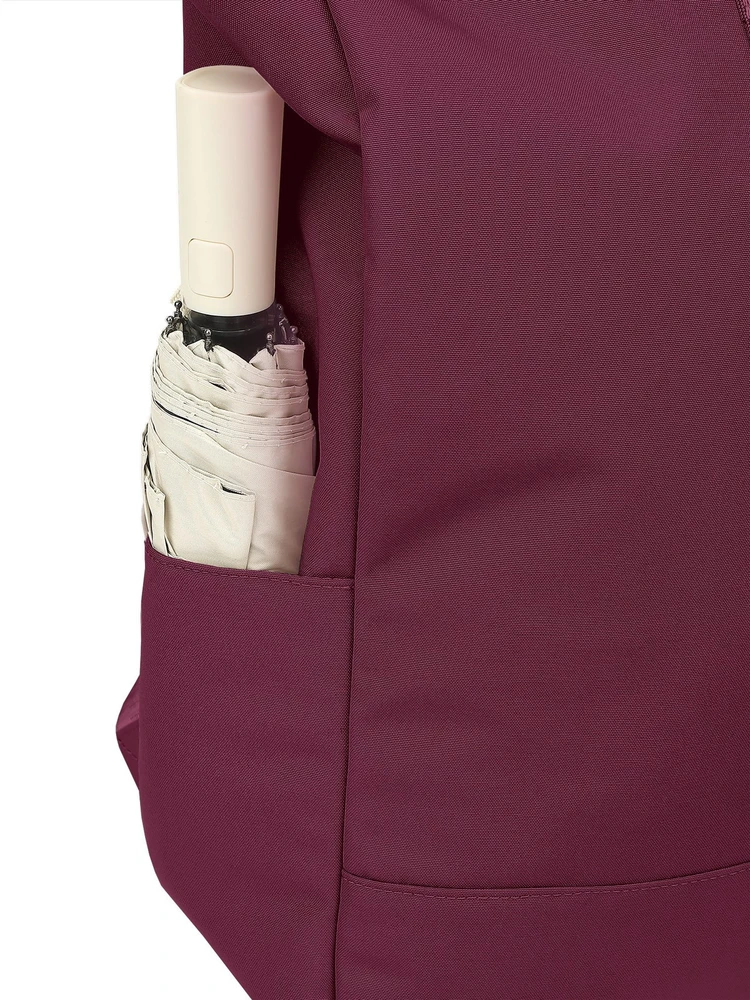 SBOX Nešiojamas kompiuteris Backpack JAKARTA, 15.6", waterproof, Bordo (NSS-19368D)