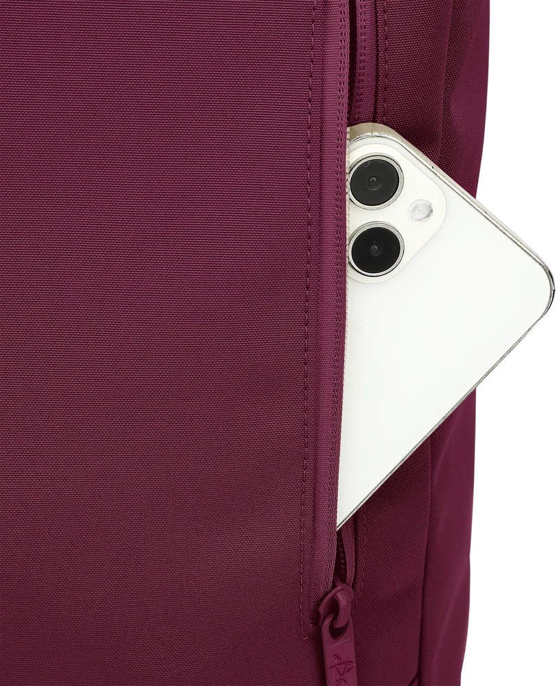 SBOX Nešiojamas kompiuteris Backpack JAKARTA, 15.6", waterproof, Bordo (NSS-19368D)