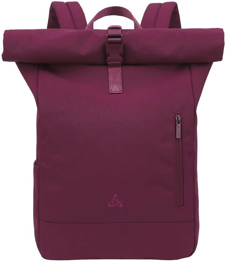 SBOX Nešiojamas kompiuteris Backpack JAKARTA, 15.6", waterproof, Bordo (NSS-19368D)