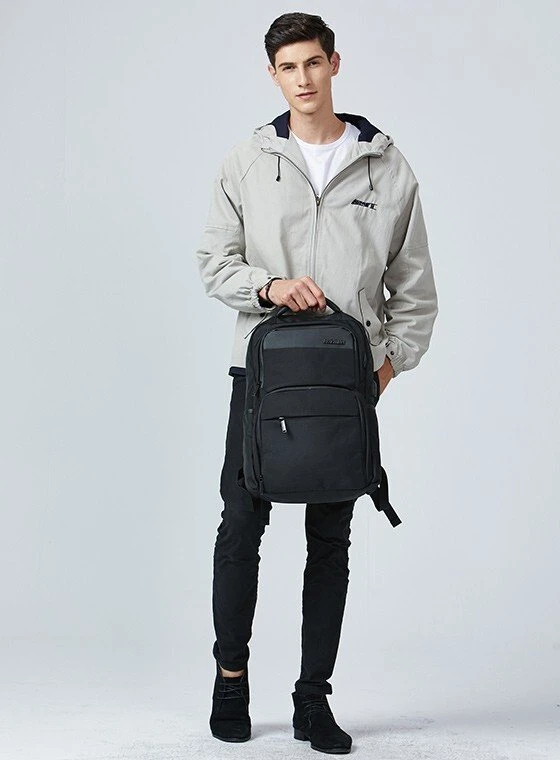 15,6 " Kuprinė nešiojamam kopiuteriui Arctic Hunter B00113C - Juoda