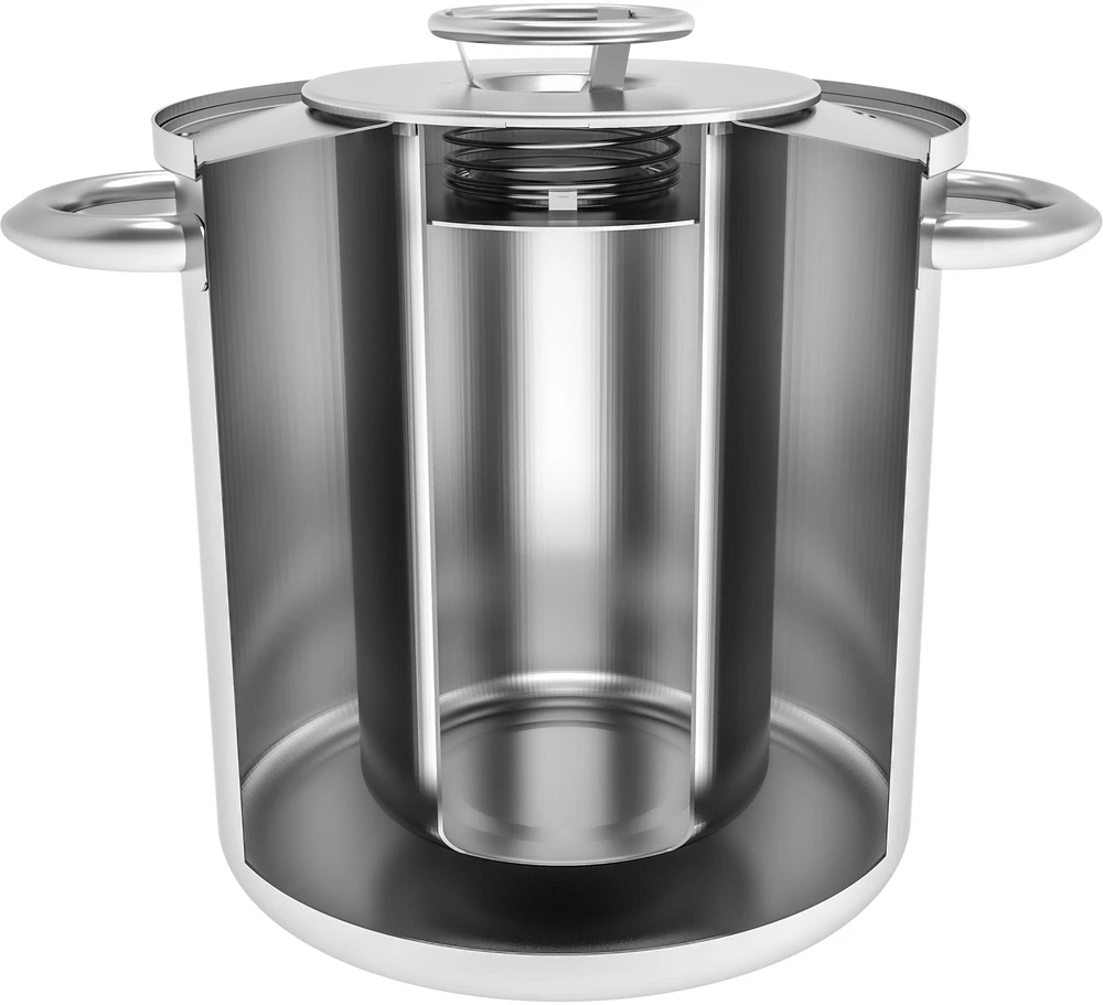 1,5kg Kumpio viryklė 1,5kg