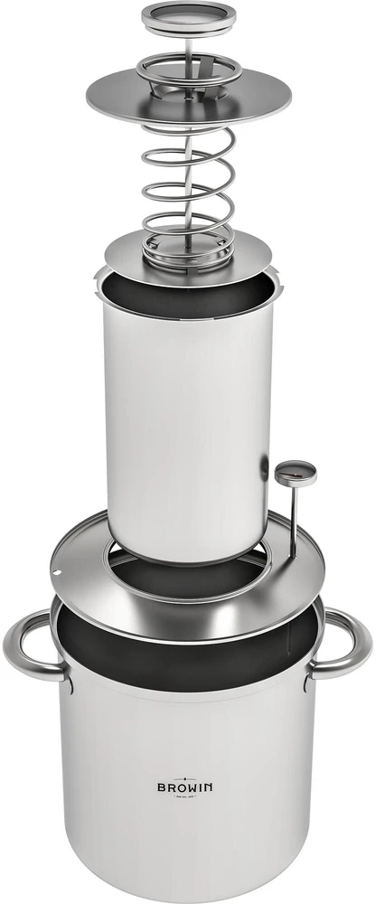 Browin 1,5kg Kumpio viryklė 1,5kg