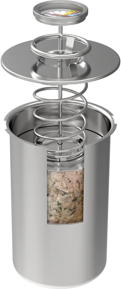 1,5kg Kumpio viryklė 1,5kg